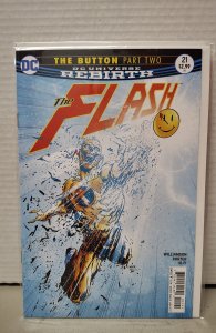 The Flash #21  (2017). H44
