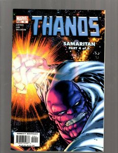 Lot Of 12 Thanos Marvel Comic Books # 1 2 3 4 5 6 7 8 9 10 11 12 Avengers J399