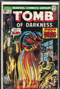 Tomb of Darkness #11 (1974)