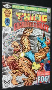 Marvel Two-in-One #69 (VF) 1980 Signed with Thing Remark art by Ron Wilson