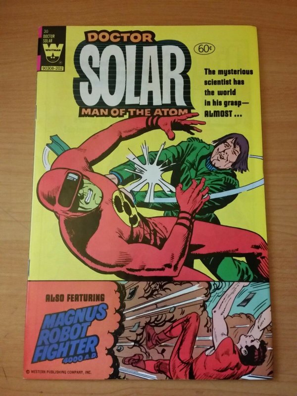 Doctor Solar, Man of the Atom #30 ~ NEAR MINT NM ~ 1981 Whitman Comics