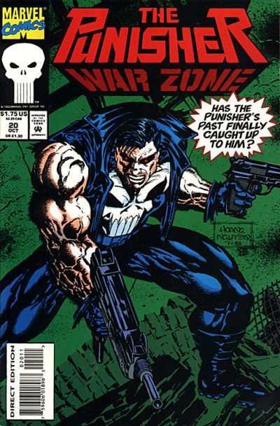 Punisher: War Zone (1992 series) #20, NM (Stock photo)