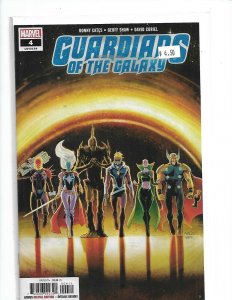 GUARDIANS OF THE GALAXY #4 MARVEL COMICS (2019) NW05