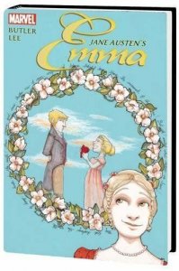 Jane Austen's Emma (Marvel Illustrated) Hardcover Trade TPB Marvel