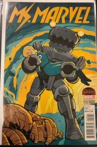 Ms. Marvel #19 Variant Cover (2015) Ms. Marvel 