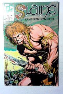 Sláine the Berserker #7 (1987) Quality Comics 1st Print Comic Book