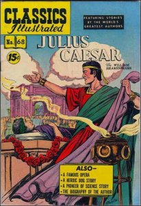 Classics Illustrated (Gilberton) #68 (3rd) FAIR ; Gilberton | low grade comic Ju