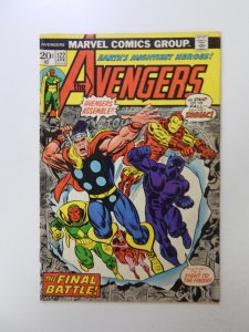 The Avengers #122 (1974) FN- condition