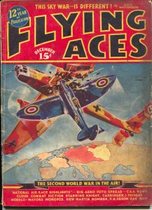 Flying Aces 12/1939-August Schomburg-Dick Knight-McWilliams-G-