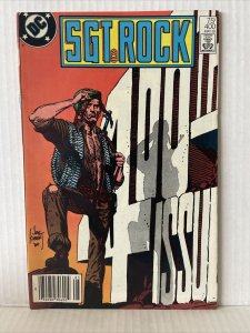 Sgt. Rock 400
