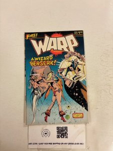 Warp #10 NM First Comic Books Frank Brunner Lord Cumulus 6 HH72