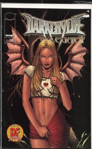 Darkchylde: The Legacy #1 Dynamic Forces Cover (1998) Darkchylde