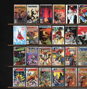 Huge Lot 150+ Comics with X-Men, Cremator: Hell&, The Uncanny X-Men & More!