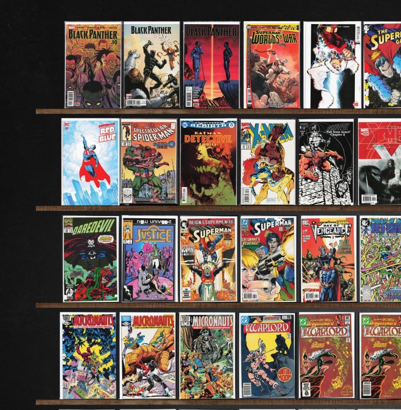 Huge Lot 150+ Comics with X-Men, Cremator: Hell&, The Uncanny X-Men & More!