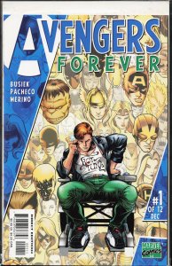 Avengers Forever #1 (1998) The Avengers [Key Issue]