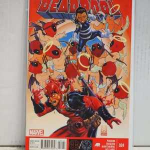 Deadpool #24 (2014) NM Unread