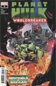 Planet Hulk Worldbreaker # 2 Cover A NM Marvel 2022 [E3]