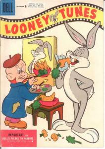 LOONEY TUNES 167 FINE Sept. 1955 BUGS BUNNY COMICS BOOK