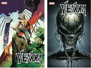 (2019) VENOM # 21 + Clayton Crain Teaser Variant Cover! Venom Island PT 1