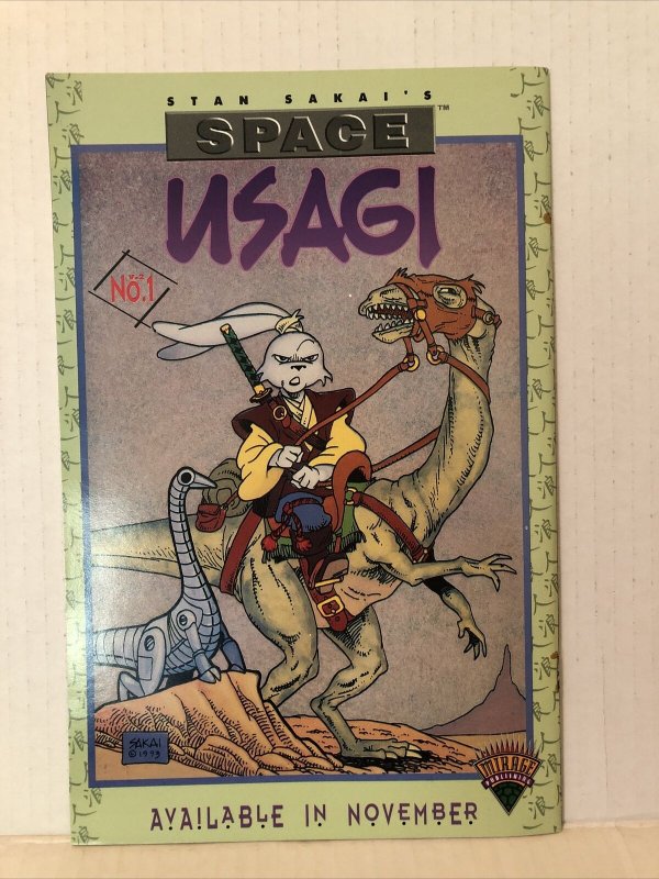 Usagi Yojimbo #4