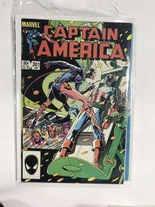 Captain America #301 (1985) Captain America NM10B216 NEAR MINT NM