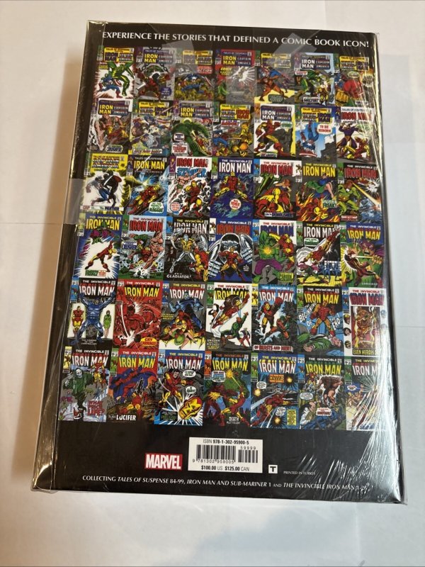 The Invincible Iron Man Omnibus HC #2 (Marvel Comics) (Sealed)