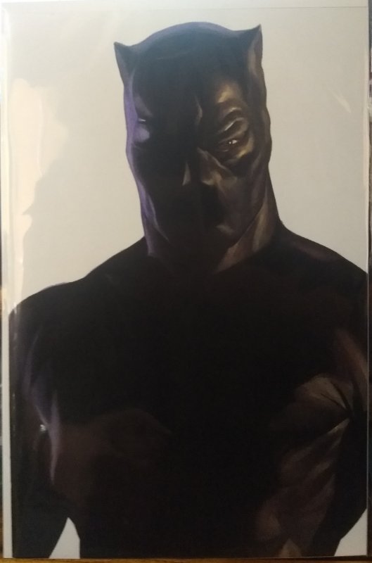 Avengers #37 NM ALEX ROSS - BLACK PANTHER