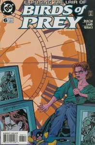 Birds of Prey #6 VF; DC | we combine shipping 