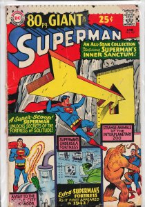 Superman #187 (1966) Superman