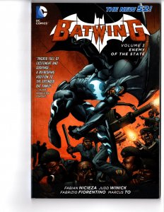 Batwing: Enemy of the State Volume 3 (2014)