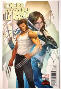 Old Man Logan #4 (9.6, 2015) Variant Cover 
