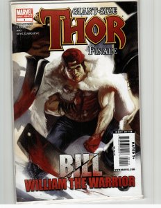 Thor Giant-Size Finale (2010) Thor