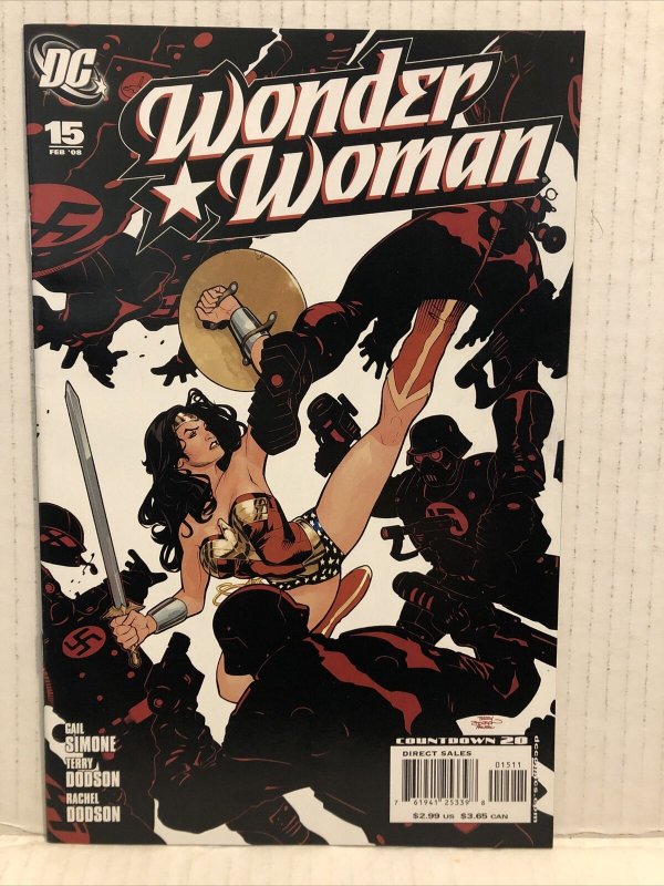 Wonder Woman #15 2008 2006 Series