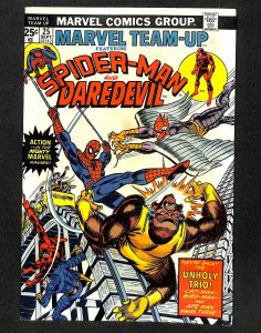 Marvel Team-up #25 FN+ 6.5