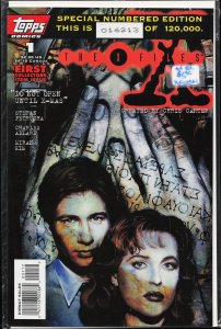 X-Files Special Edition #1 Second Print Cover (1995) [Key Issue]
