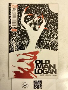 Old Man Logan #6 NM Marvel Comic Book X-Men Deadpool Sabertooth 39 MS20