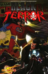 Black Terror #6 Alex Ross Cover (2008-2011) Dynamite Comics