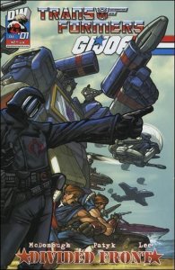 Transformers / G.I. Joe Divide Front #1 (2004)