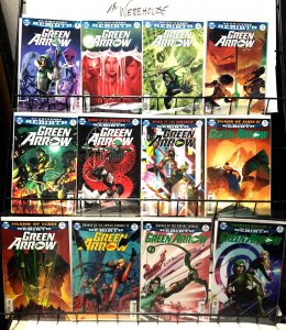 GREEN ARROW (2016)  REBIRTH  COMPLETE  1-34, Annual 1 PLUS variants  21, 36 DIFF