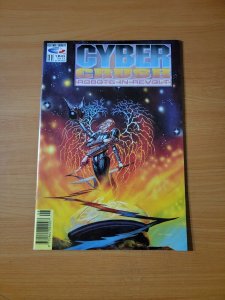 Cyber Crush #11 ~ NEAR MINT NM ~ 1992 Fleetway / Quality