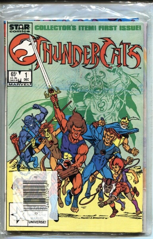 ThunderCats-Muppet Babies- Marvel Comics 3-Pak Thunder Cats #1-Muppet Babies ...