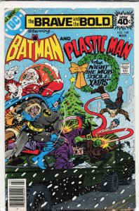 The Brave and the Bold #148 (1979) Plastic Man