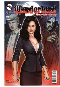 Wonderland #38 Hammond Cover (2015)