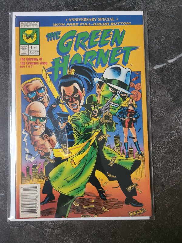 THE GREEN HORNET #1