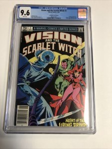 Vision & The Scarlet Witch (1982) # 1 (CGC 9.6 WP) - Canadian Price Variants CPV