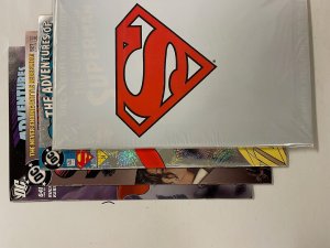 4 The Adventures of Superman DC Comics # 505 627 641     73 NO10