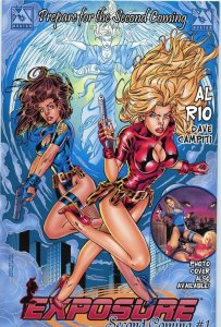 Avatar Threshold #27 Lookers Variant (2000)Adult Comic Book Grade FN- 5.5