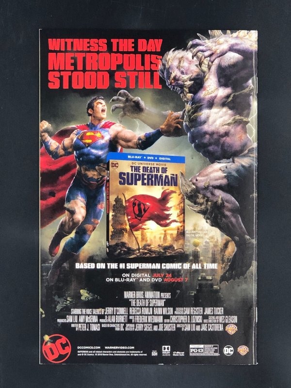 Justice League Dark #2 (2018) Variant Cover Art by Greg Capullo