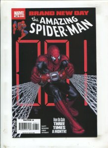 Amazing Spider-Man #548 - Brand New Day - Direct Edition (9.2OB) 2008