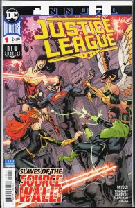 Justice League Annual #1 (2019) Justice League